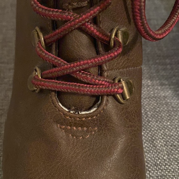 Brown Hiking Booties - Picture 4 of 4